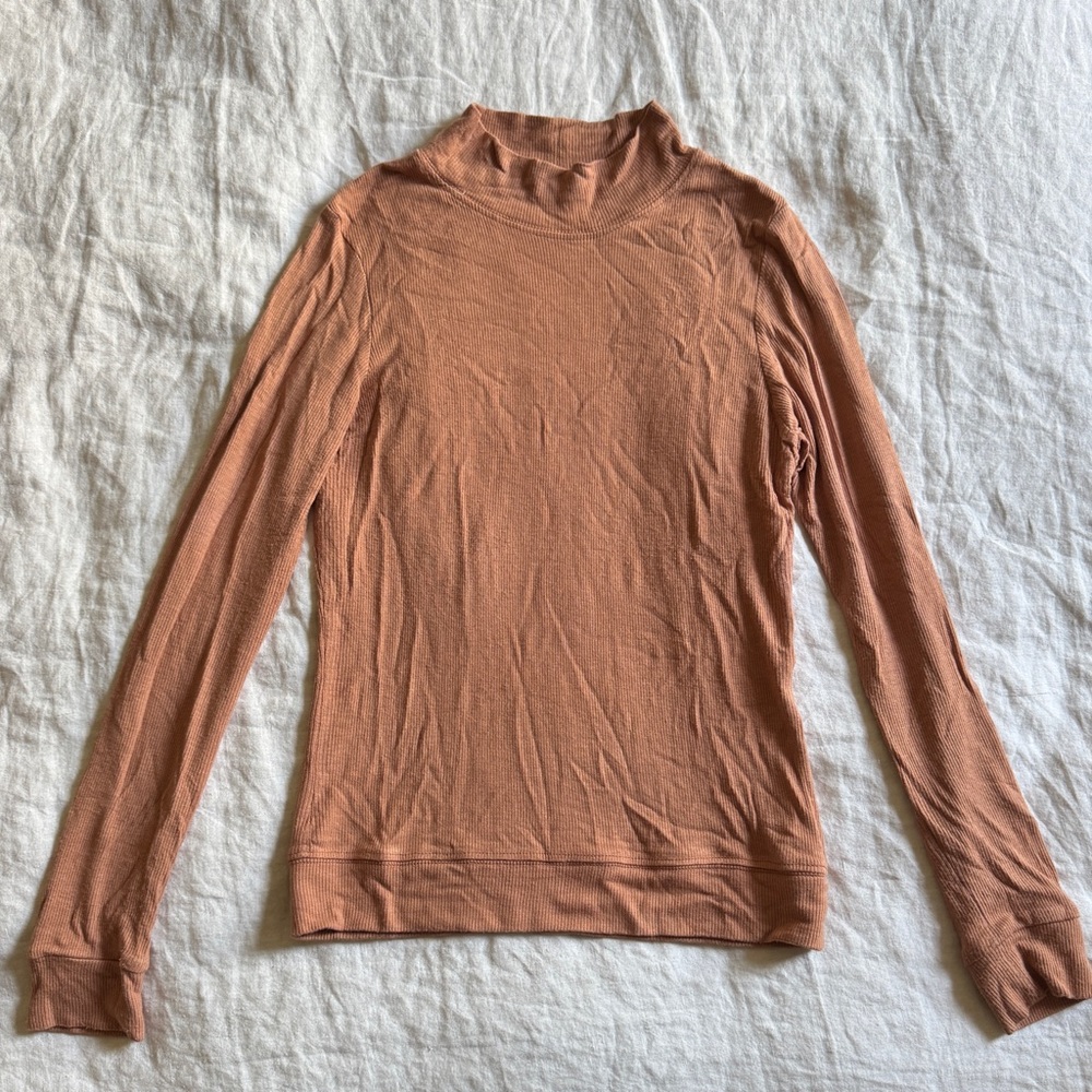 Long Sleeve Turtleneck Top